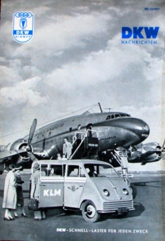 "DKW Nachrichten" DKW-Factorymagazine 1951 (2460)